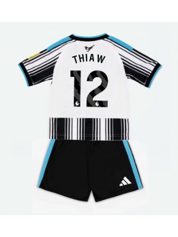 Newcastle United Malick Thiaw #12 Replika Hemmakläder Barn 2026-27 Kortärmad (+ byxor)
